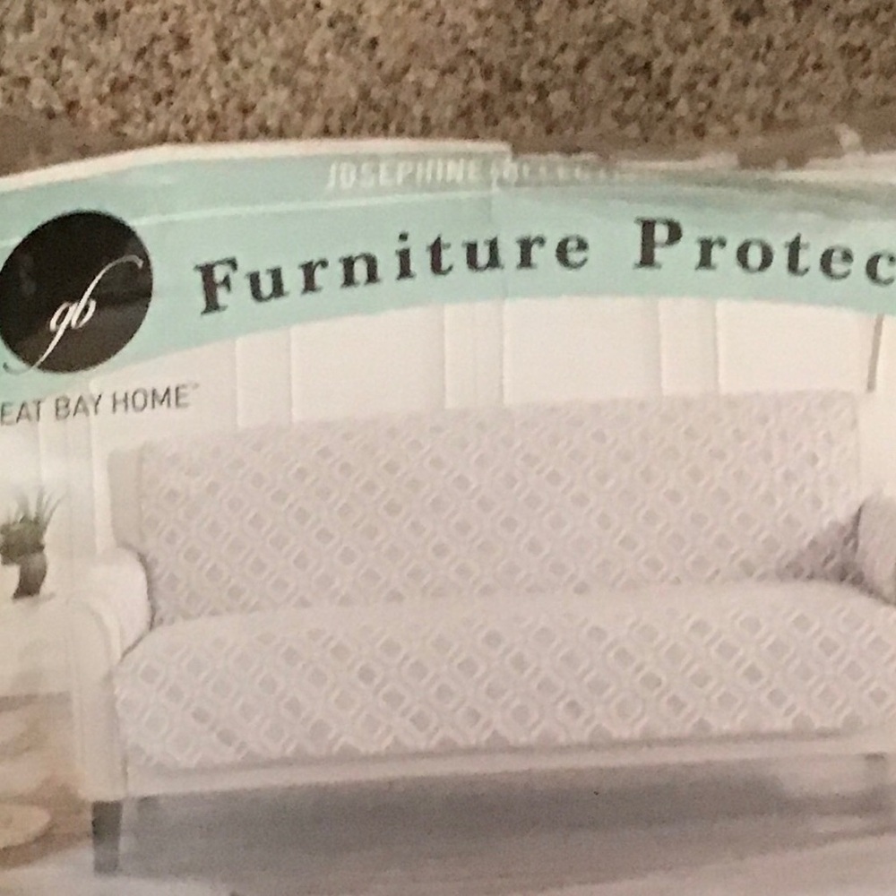 Beige Sofa Furniture Protector